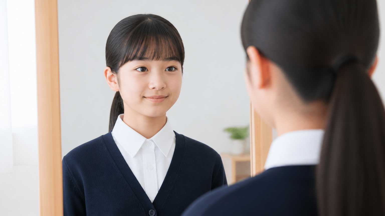 中学受験の写真は「清潔感」と「きちんと感」を優先