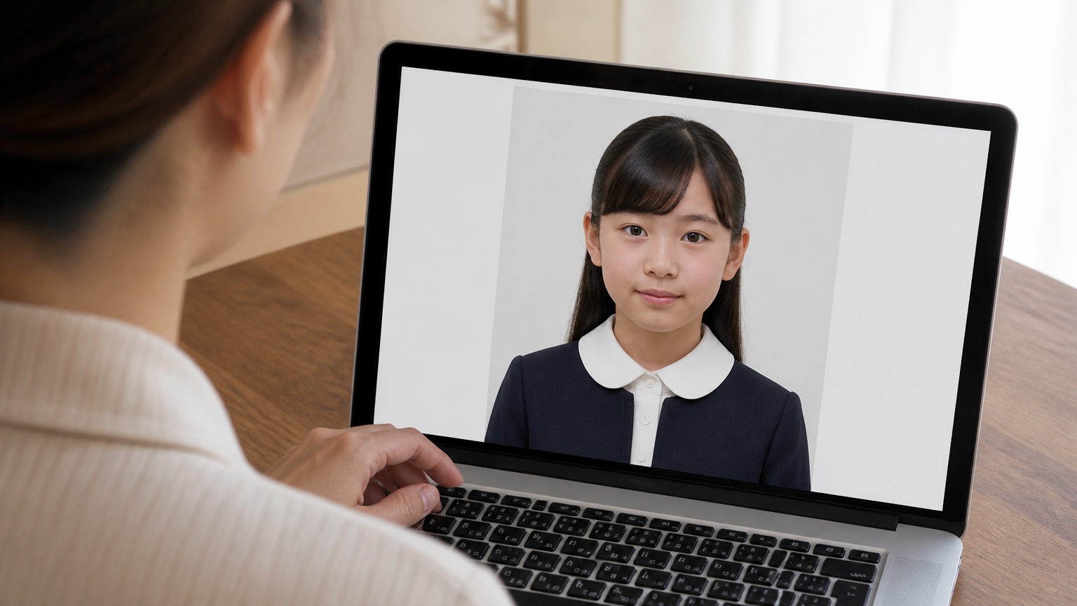 Web出願はトリミング後の見え方まで確認する