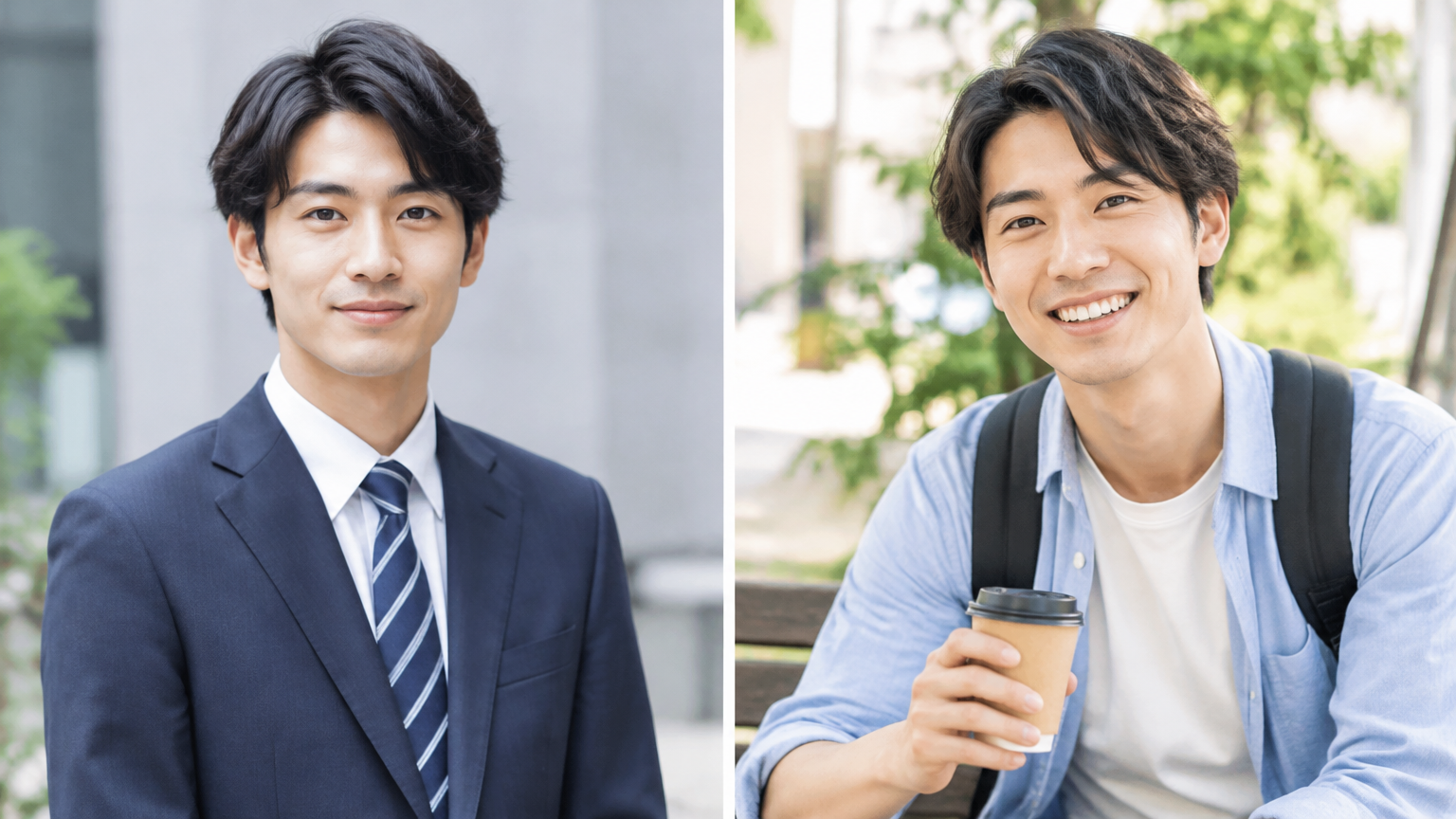 どちらでも大切なプロフィール写真|用途別OK・NG