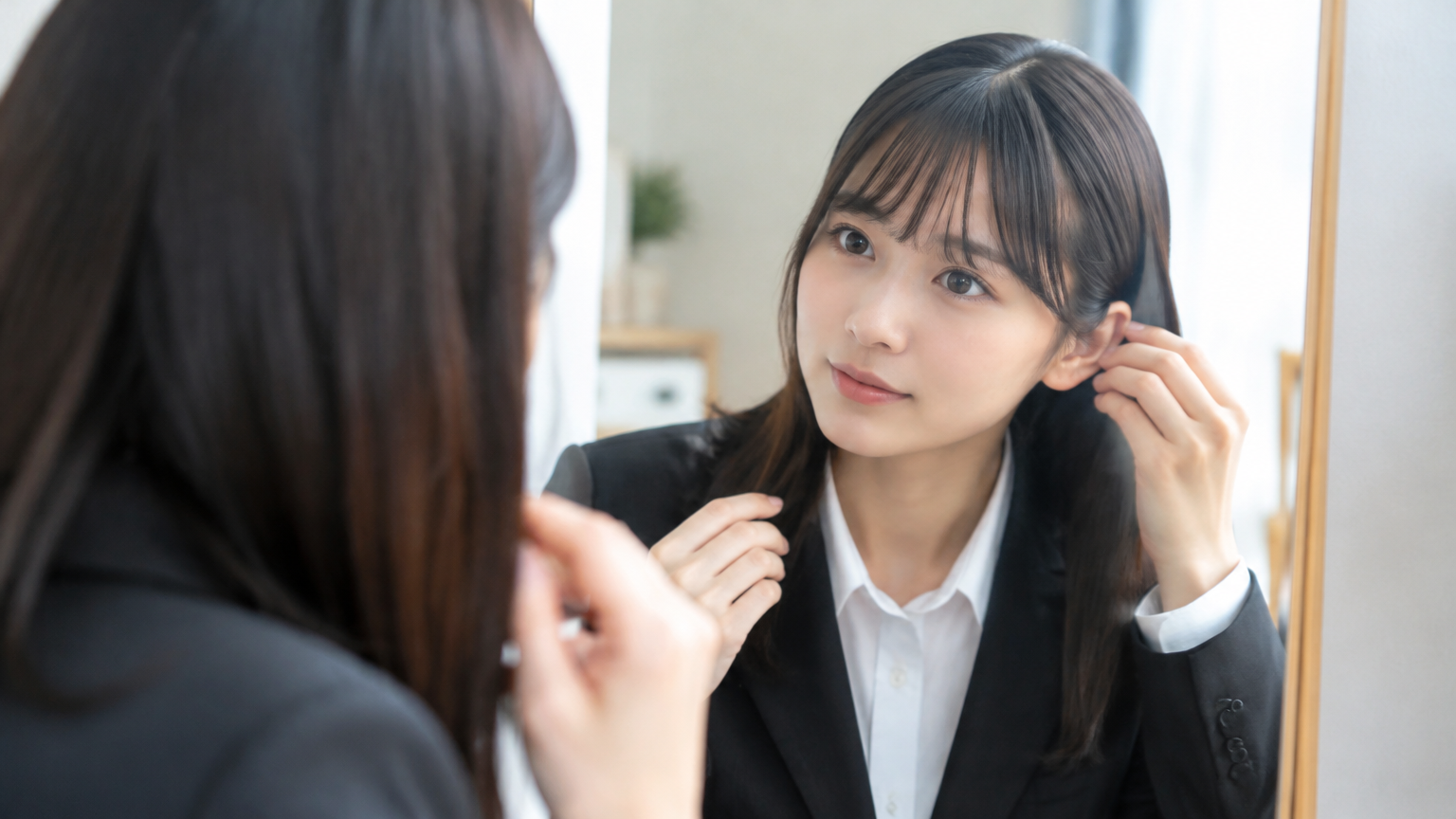 就活の髪色は黒が正解?まず押さえたい基本